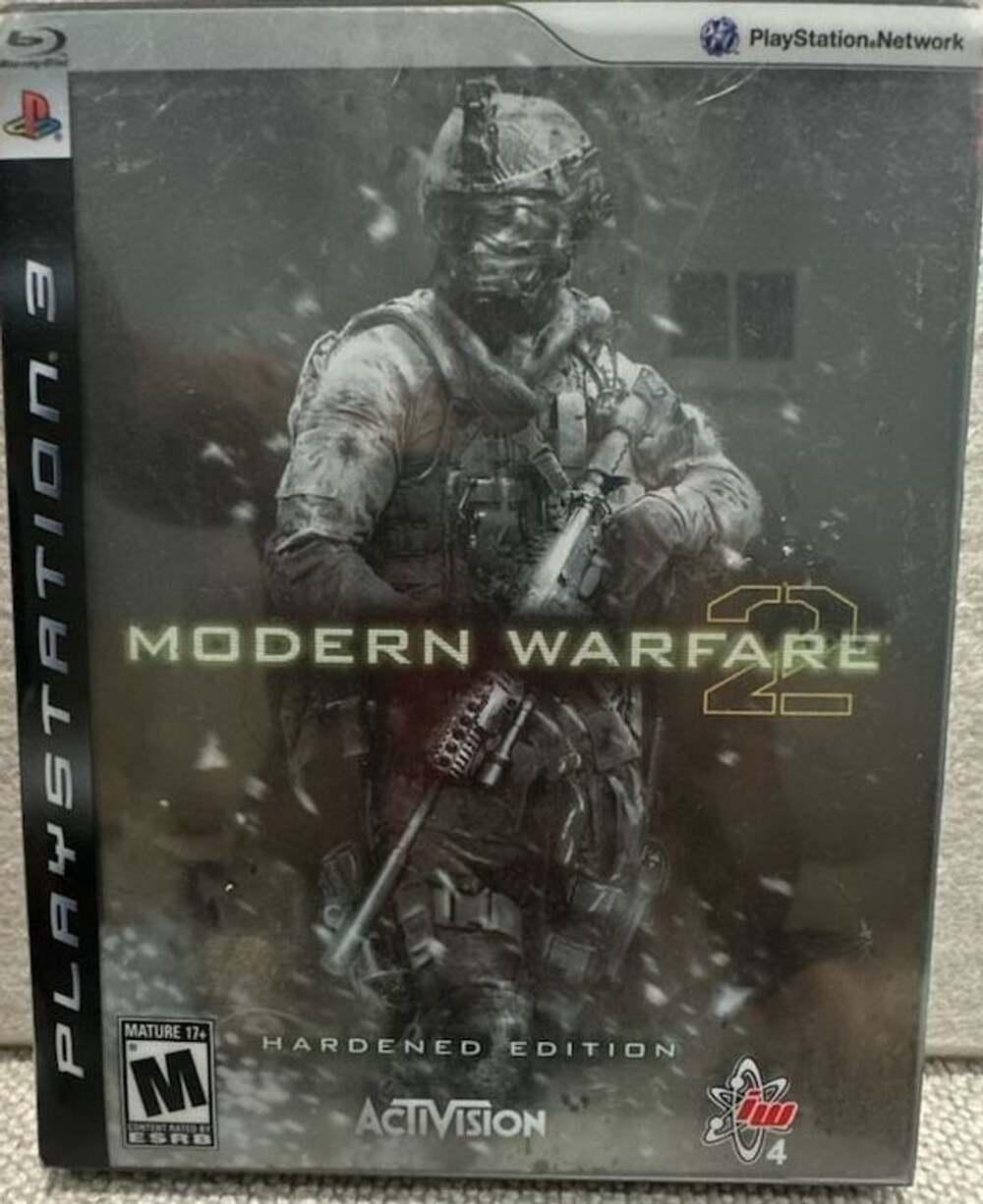 Call of Duty: Modern Warfare 2 Hardened Edition (PlayStation 3)